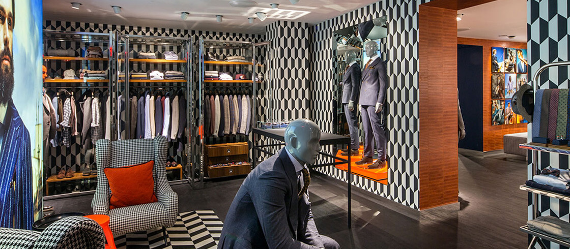 Suitsupply Madison Ave. Store, NY (photo: Suitsupply)