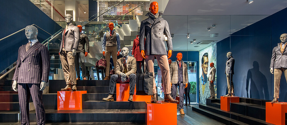 Suitsupply Madison Ave. Store, NY (photo: Suitsupply)