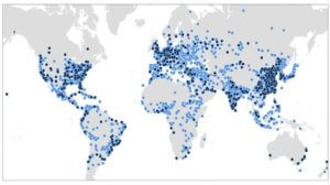 adidas locations around the world