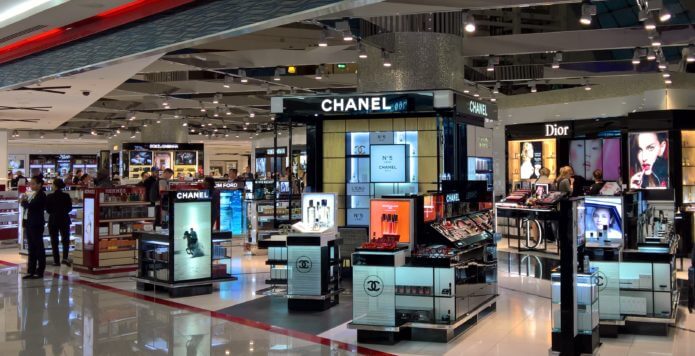 Duty Free Tourist Retail Dubai Airport