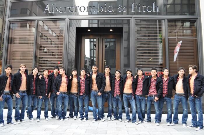 abercrombie fitch site down