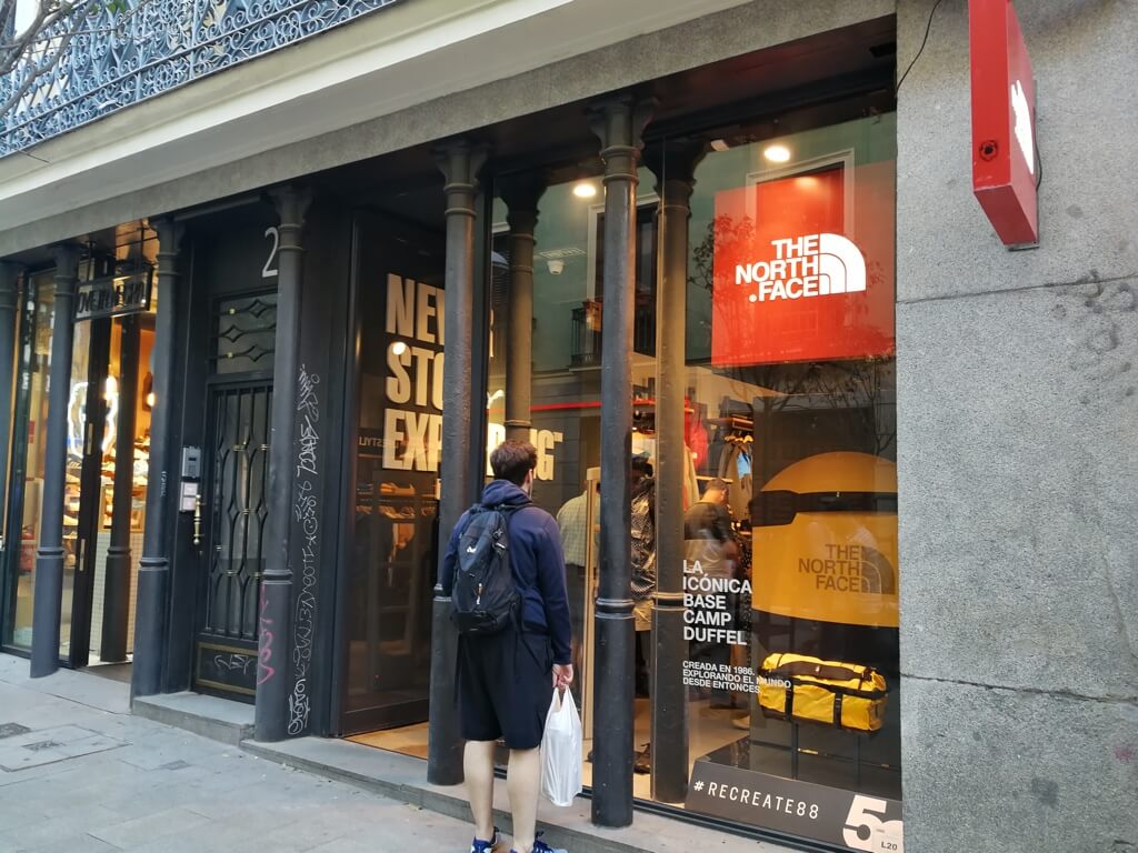 Post-merger integration The North Face