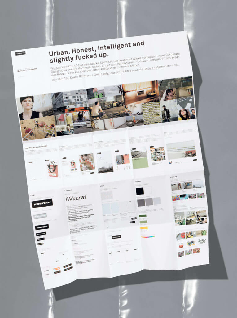 brand development Freitag